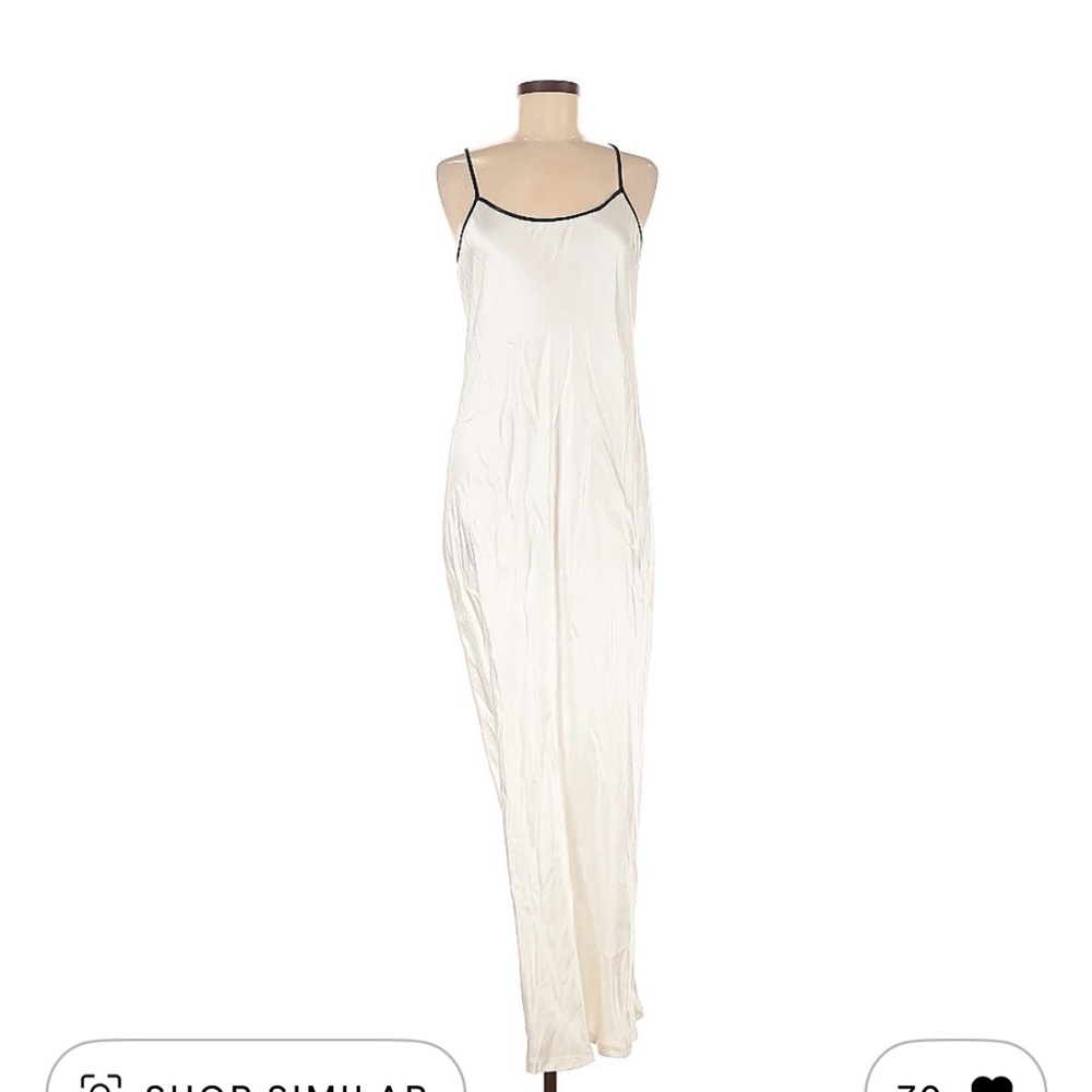 DISSH Ivory Maxi Dress